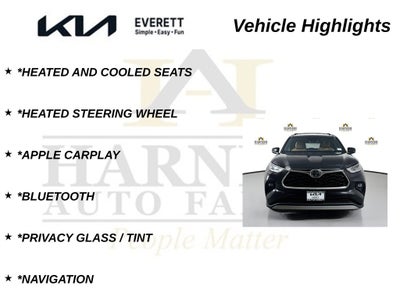 2020 Toyota Highlander Platinum