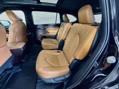 2020 Toyota Highlander Platinum