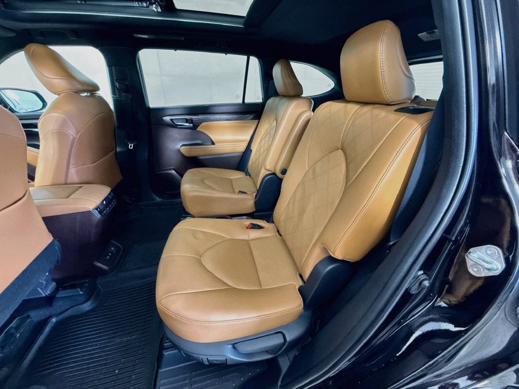 2020 Toyota Highlander Platinum