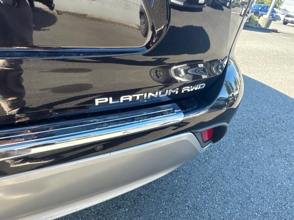 2020 Toyota Highlander Platinum