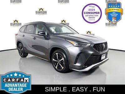 2021 Toyota Highlander XSE