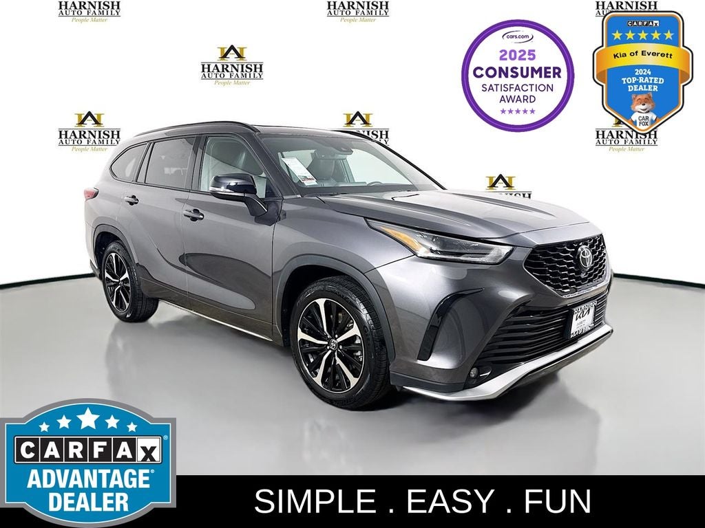 2021 Toyota Highlander XSE