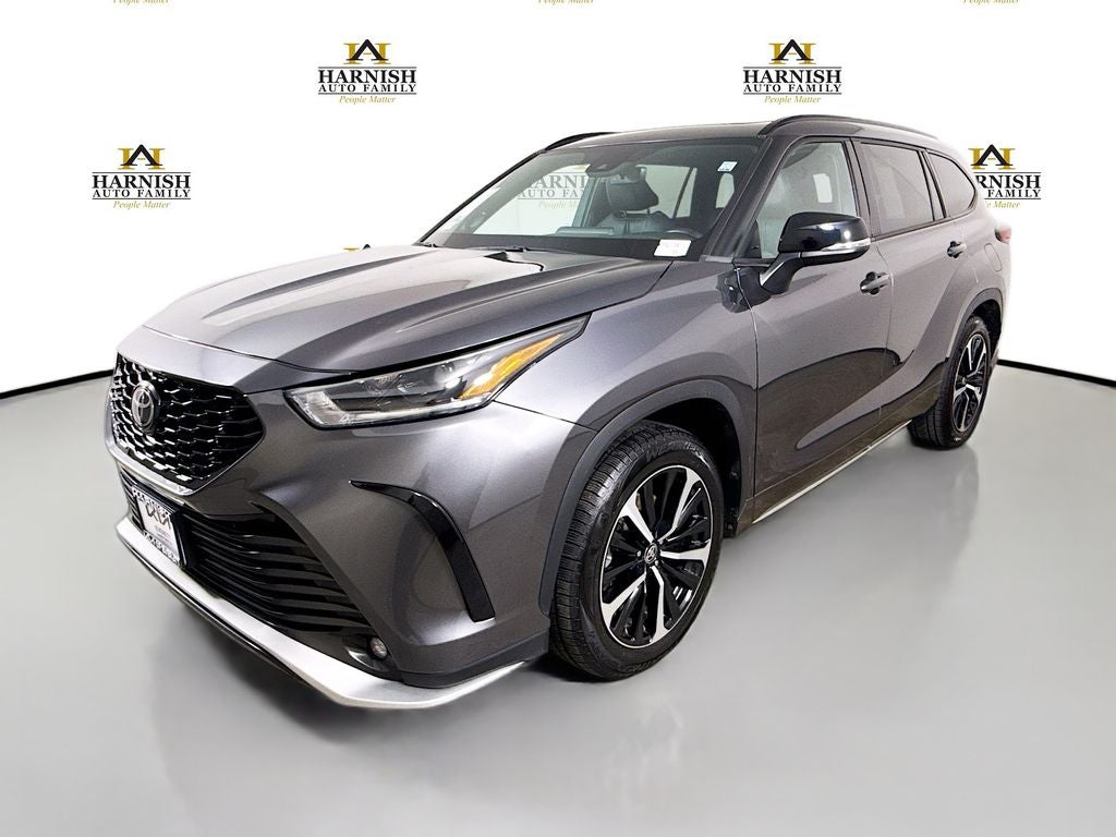 2021 Toyota Highlander XSE