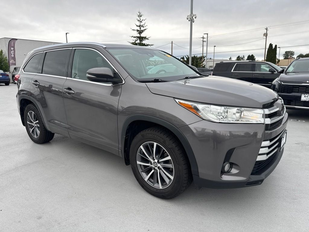 2018 Toyota Highlander XLE