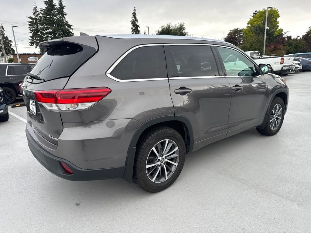 2018 Toyota Highlander XLE