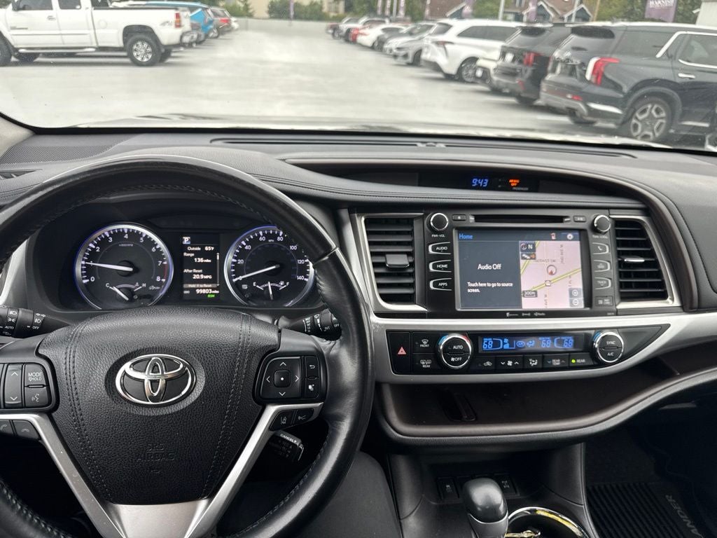 2018 Toyota Highlander XLE
