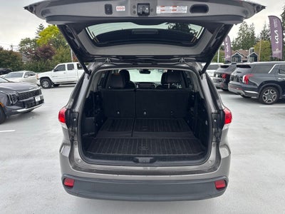 2018 Toyota Highlander XLE