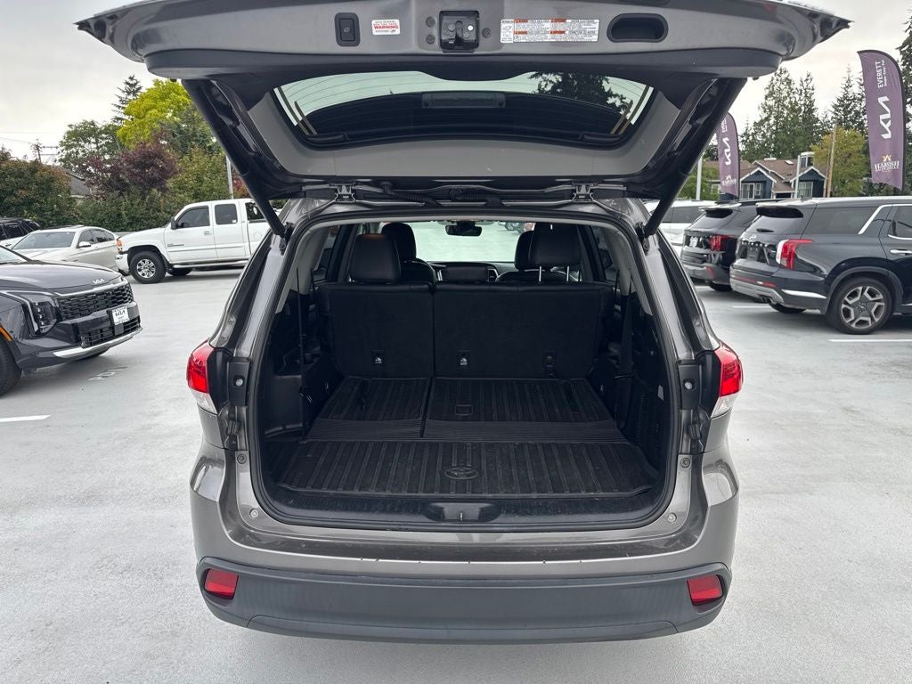 2018 Toyota Highlander XLE