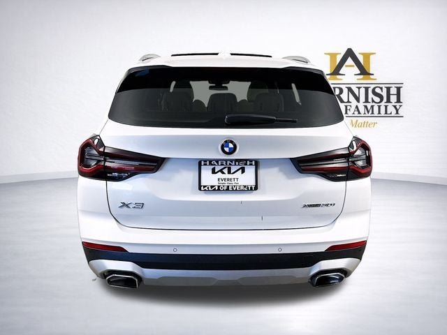 2022 BMW X3 xDrive30i