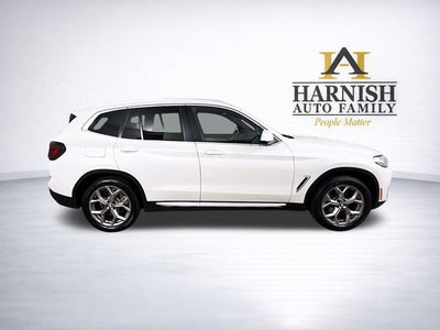 2022 BMW X3 xDrive30i