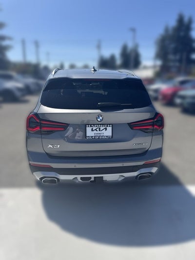 2024 BMW X3 xDrive30i