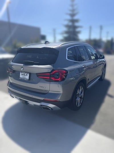 2024 BMW X3 xDrive30i