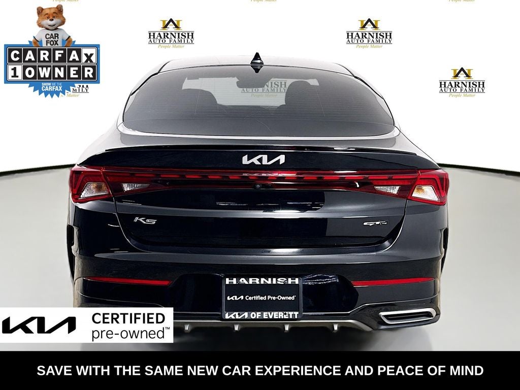 2022 Kia K5 GT-Line