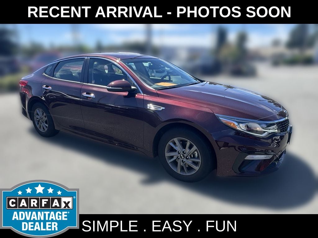 2020 Kia Optima LX