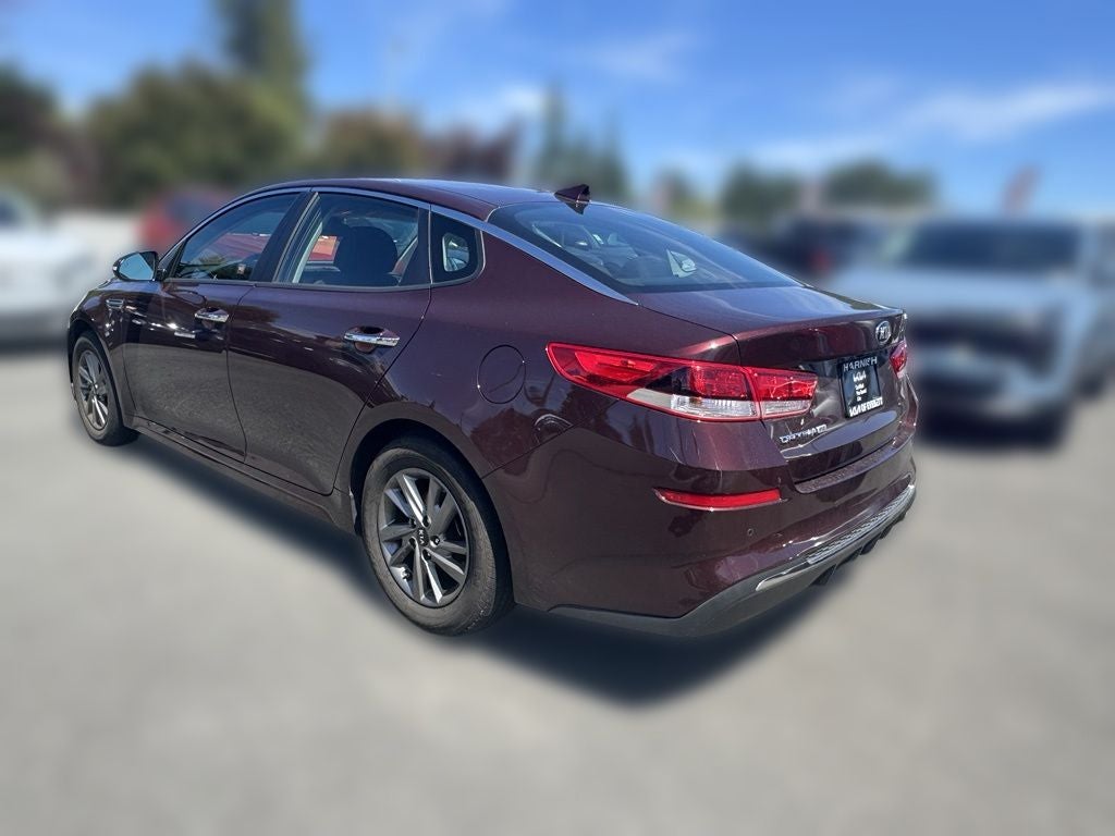 2020 Kia Optima LX