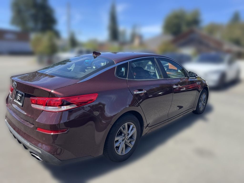 2020 Kia Optima LX