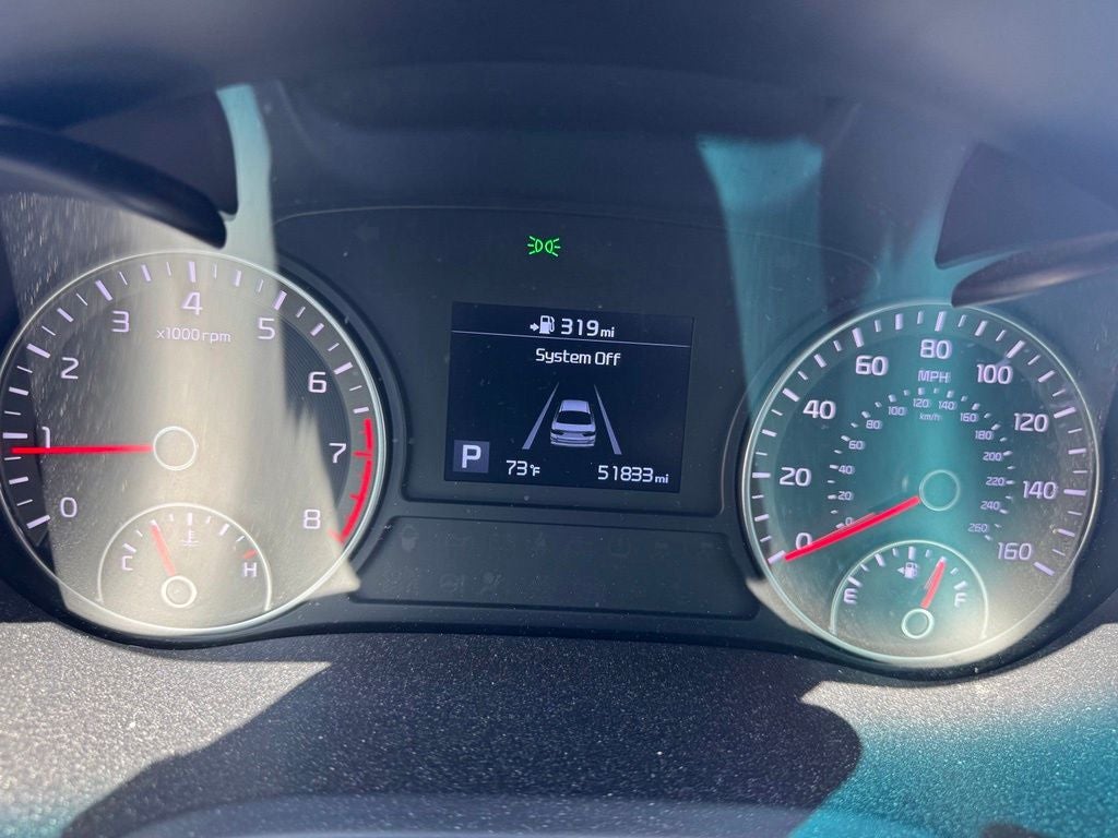 2020 Kia Optima LX