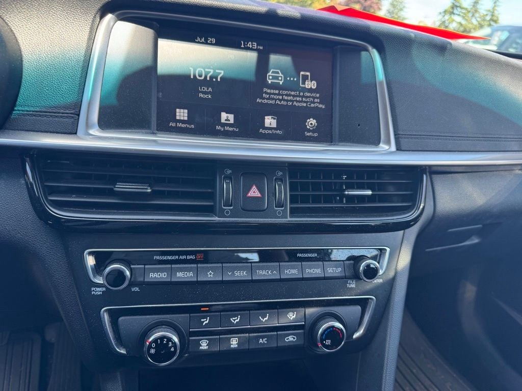 2020 Kia Optima LX