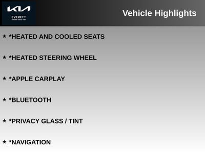2025 Kia EV6 Wind