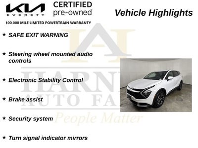 2023 Kia Sportage EX