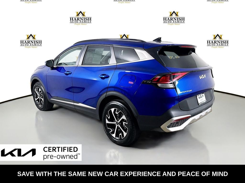 2025 Kia Sportage EX