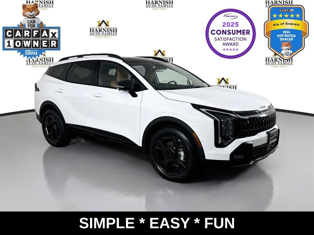 2026 Kia Sportage X-Line