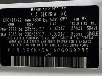 2023 Kia Sportage X-Pro Prestige