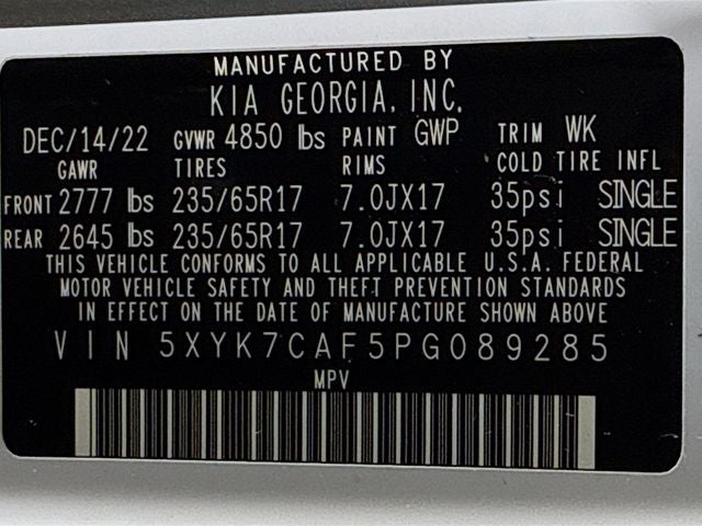 2023 Kia Sportage X-Pro Prestige