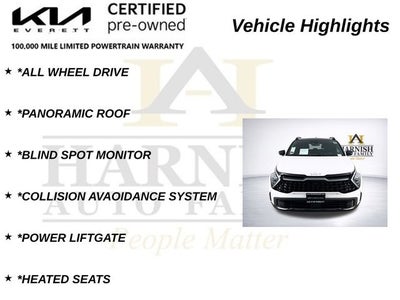 2023 Kia Sportage X-Pro Prestige