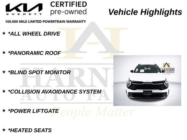 2023 Kia Sportage X-Pro Prestige