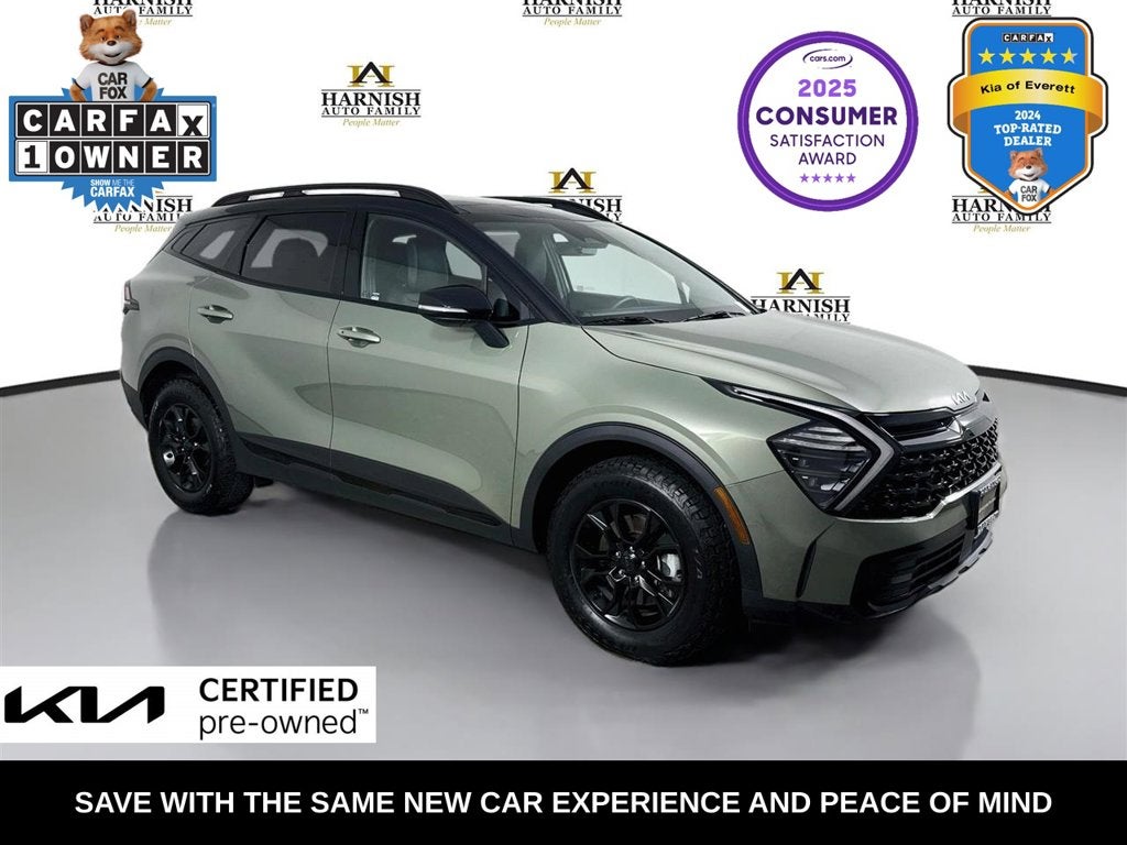 2025 Kia Sportage X-Pro