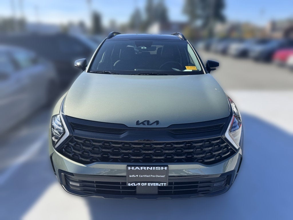 2025 Kia Sportage X-Pro