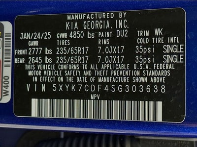 2025 Kia Sportage X-Pro