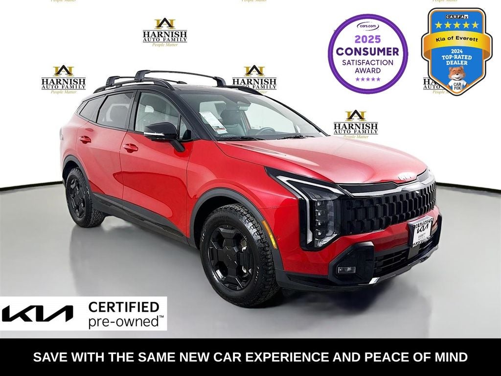 2026 Kia Sportage X-Pro Prestige