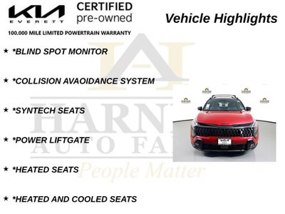 2026 Kia Sportage X-Pro Prestige
