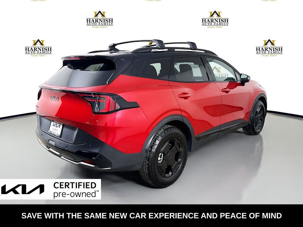 2026 Kia Sportage X-Pro Prestige