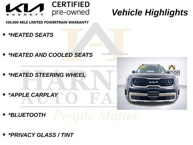 2023 Kia Telluride SX-Prestige X-Pro