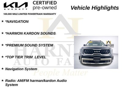 2023 Kia Telluride SX-Prestige X-Pro