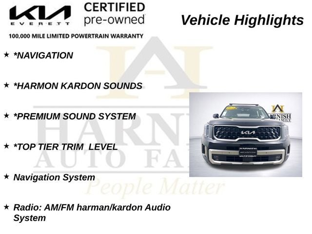 2023 Kia Telluride SX-Prestige X-Pro