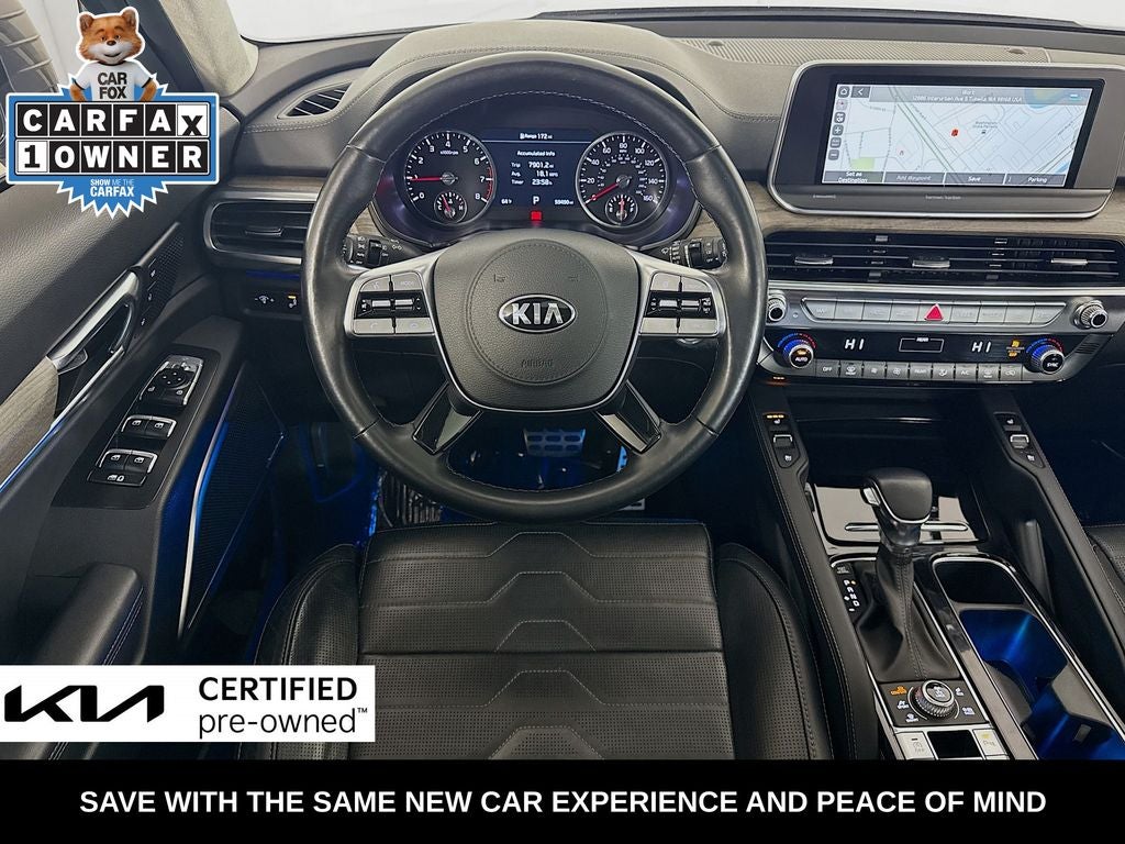 2021 Kia Telluride SX