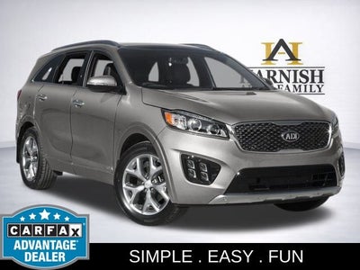2016 Kia Sorento SX Limited