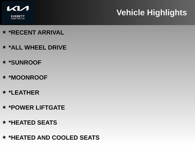2016 Kia Sorento SX Limited