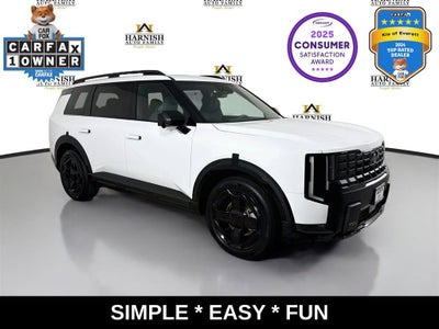 2027 Kia Telluride X-Line SX-Prestige