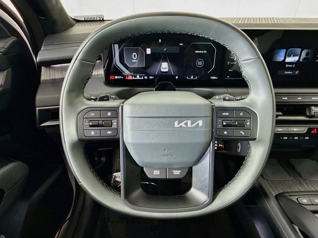 2027 Kia Telluride X-Line SX-Prestige