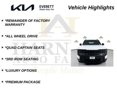 2027 Kia Telluride X-Line SX-Prestige