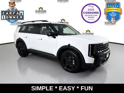 2027 Kia Telluride X-Line SX-Prestige
