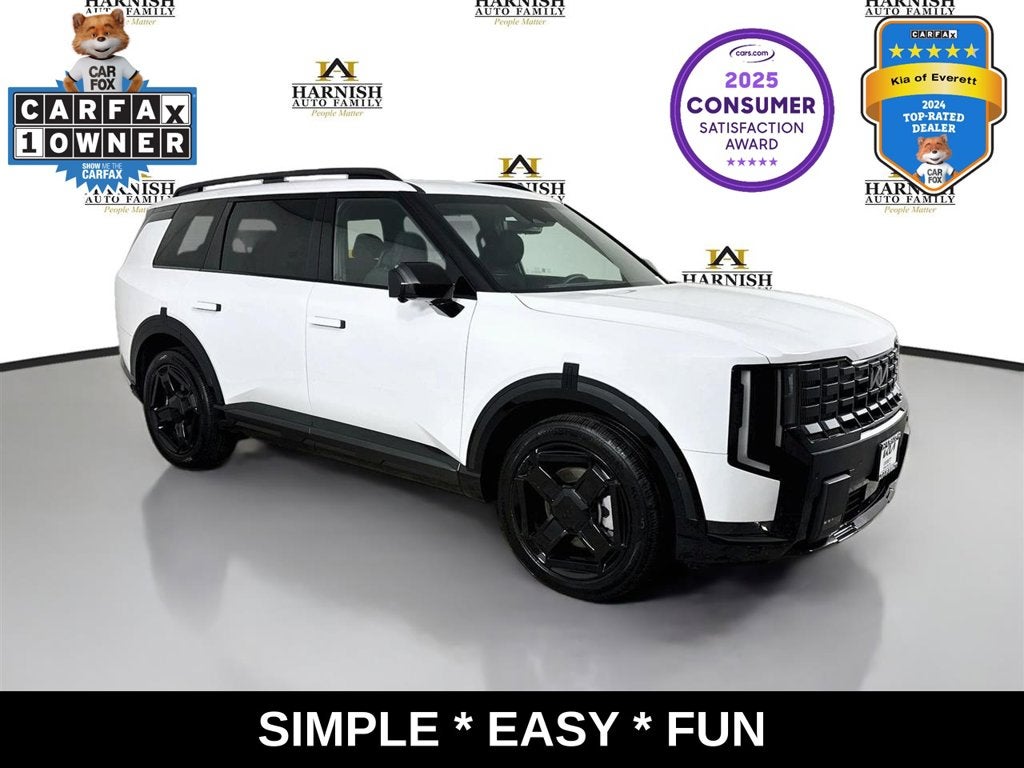 2027 Kia Telluride X-Line SX-Prestige
