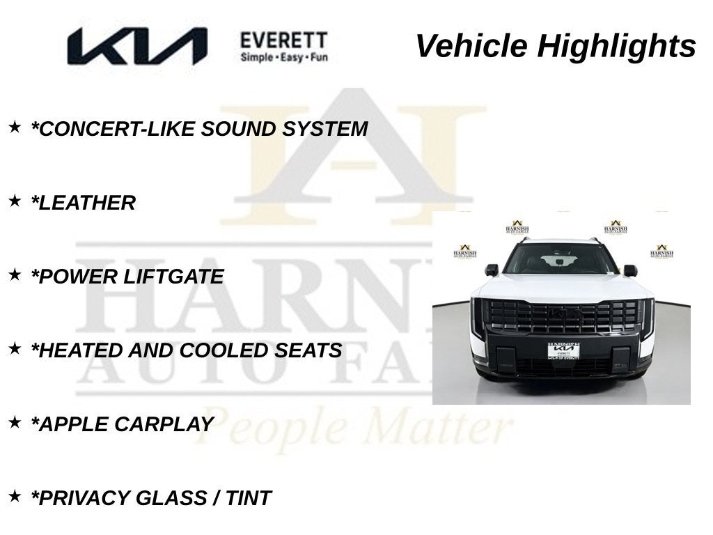 2027 Kia Telluride X-Line SX-Prestige