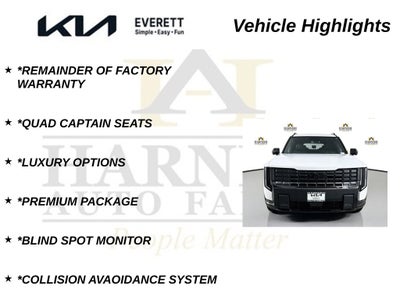 2027 Kia Telluride X-Line SX-Prestige