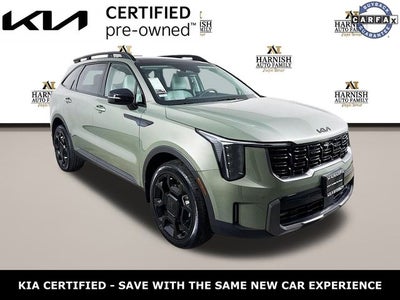 2025 Kia Sorento X-Line EX